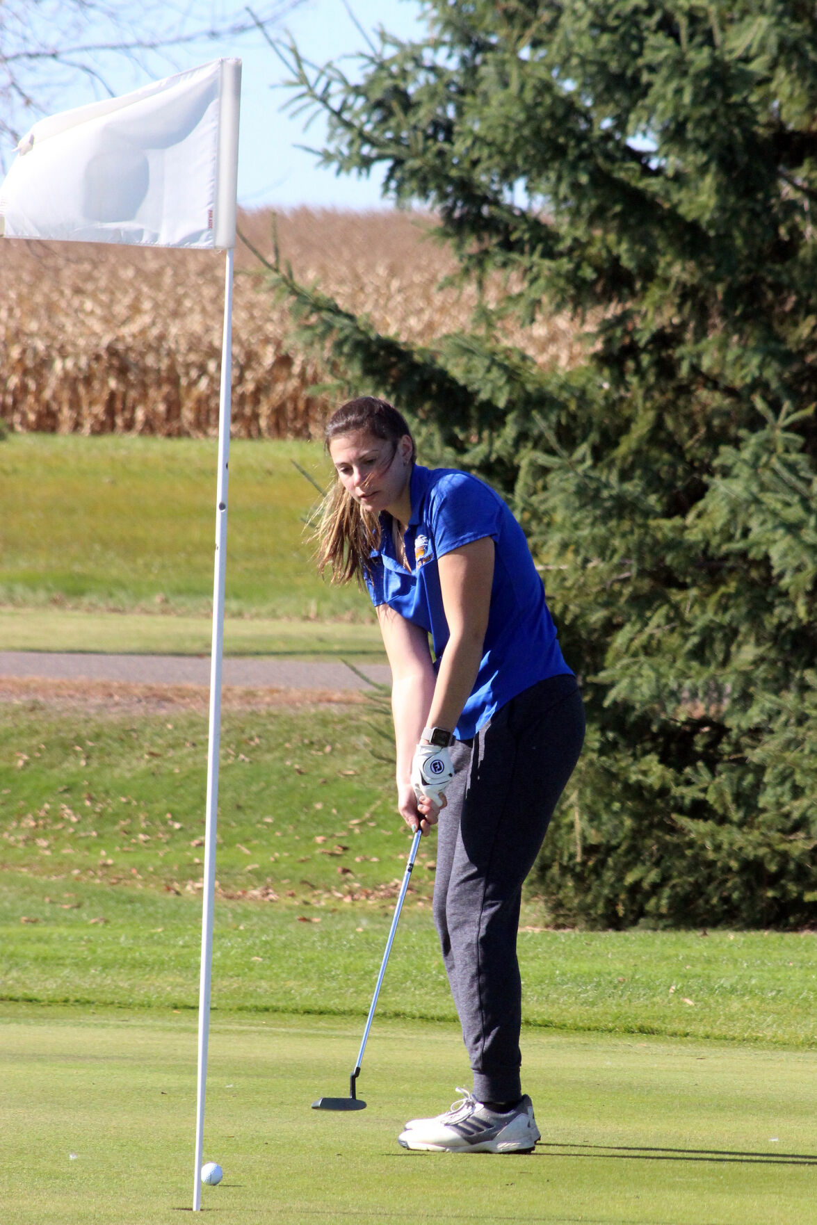Division 2 girls golf sectional at Rice Lake 10-7-20